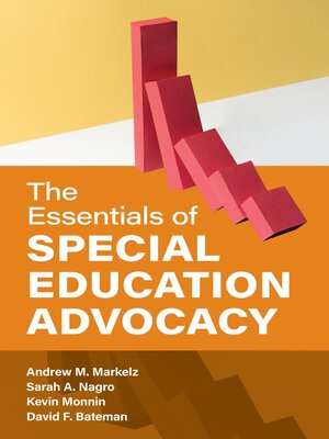 cover image of The Essentials of Special Education Advocacy